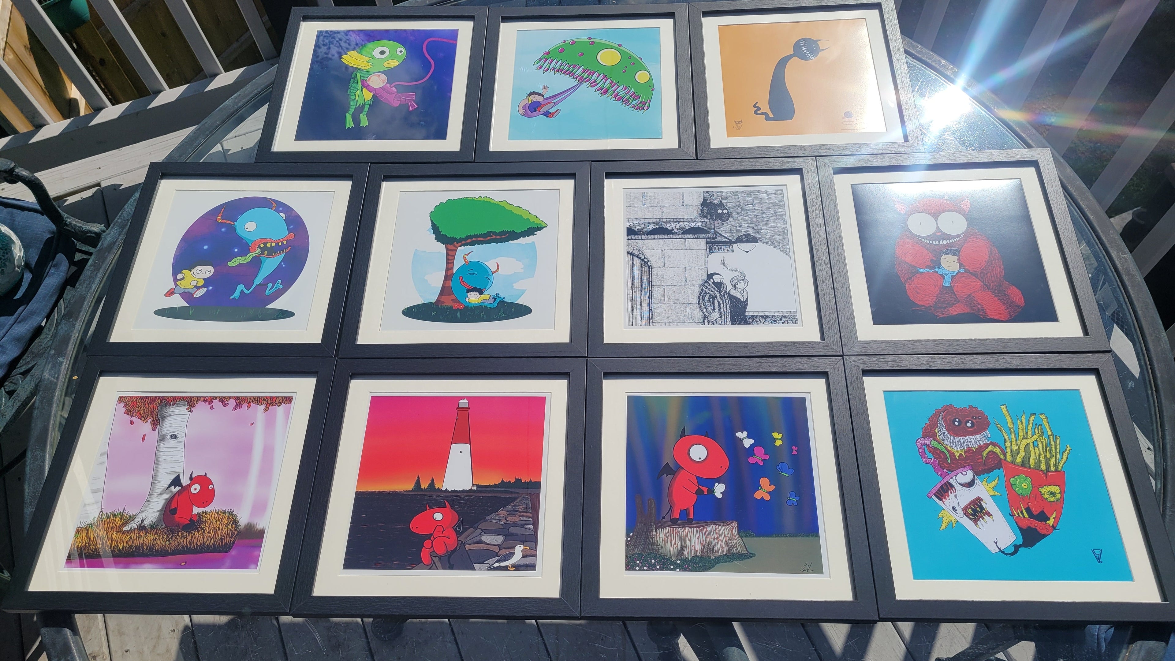 Square Prints