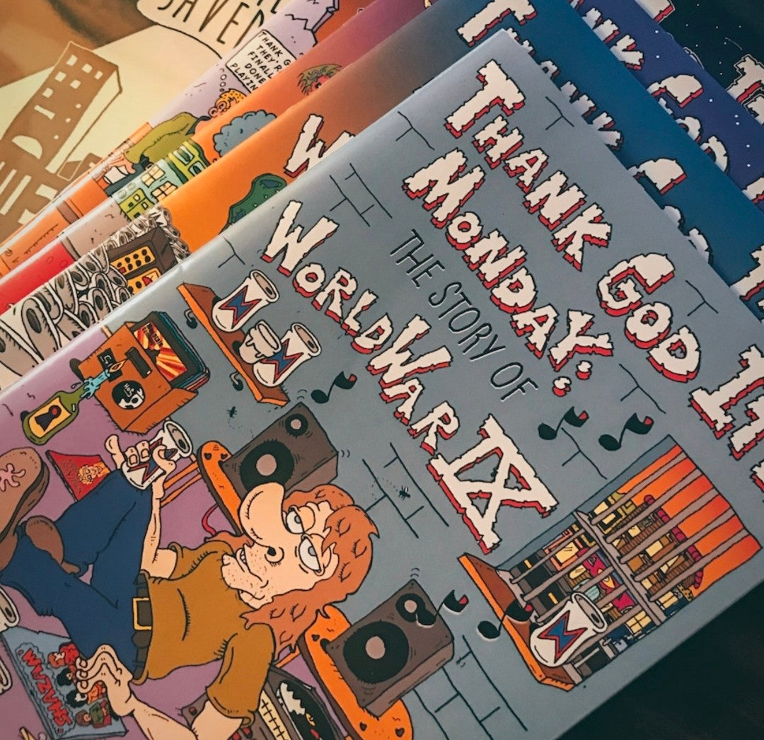 Justin Melkmann's Books and Comics