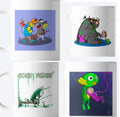 All four Mugs