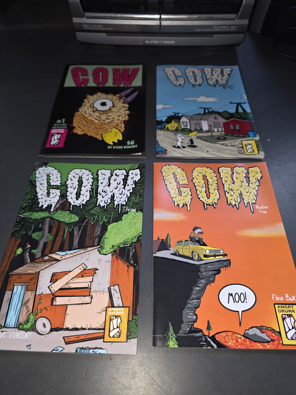All Cow 'til Now bundle