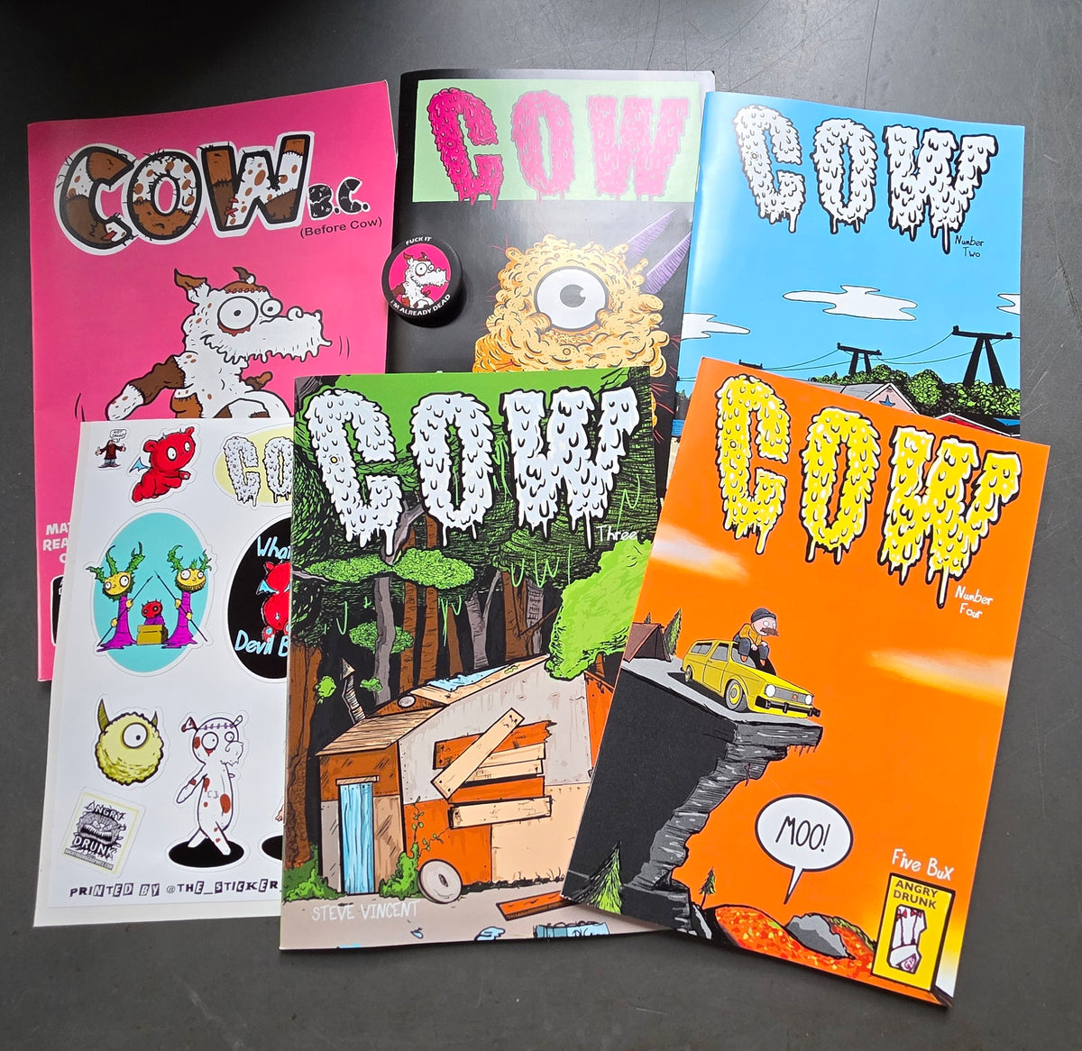 All Cow 'til Now bundle