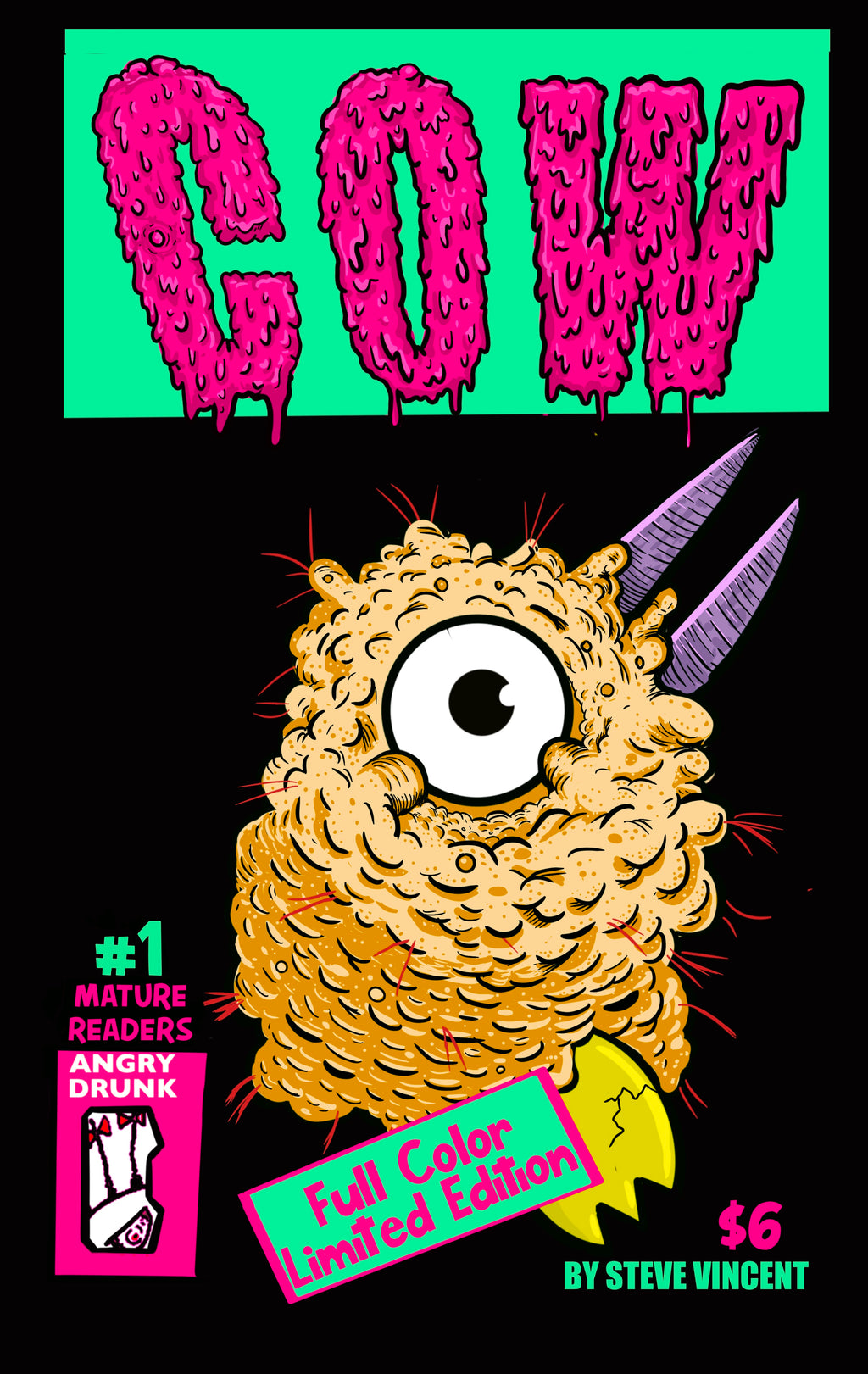 Cow #1  Full Color PRE ORDER