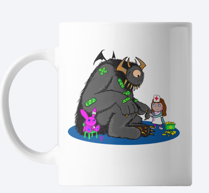 All four Mugs