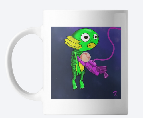 All four Mugs
