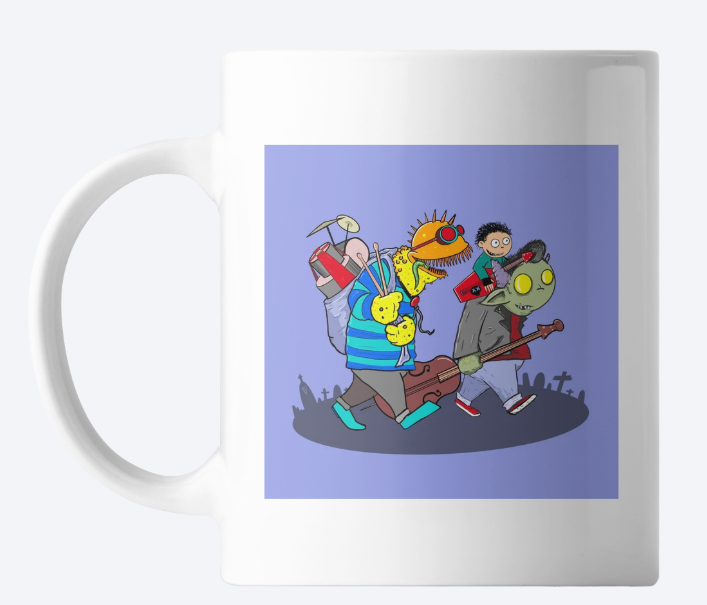 All four Mugs