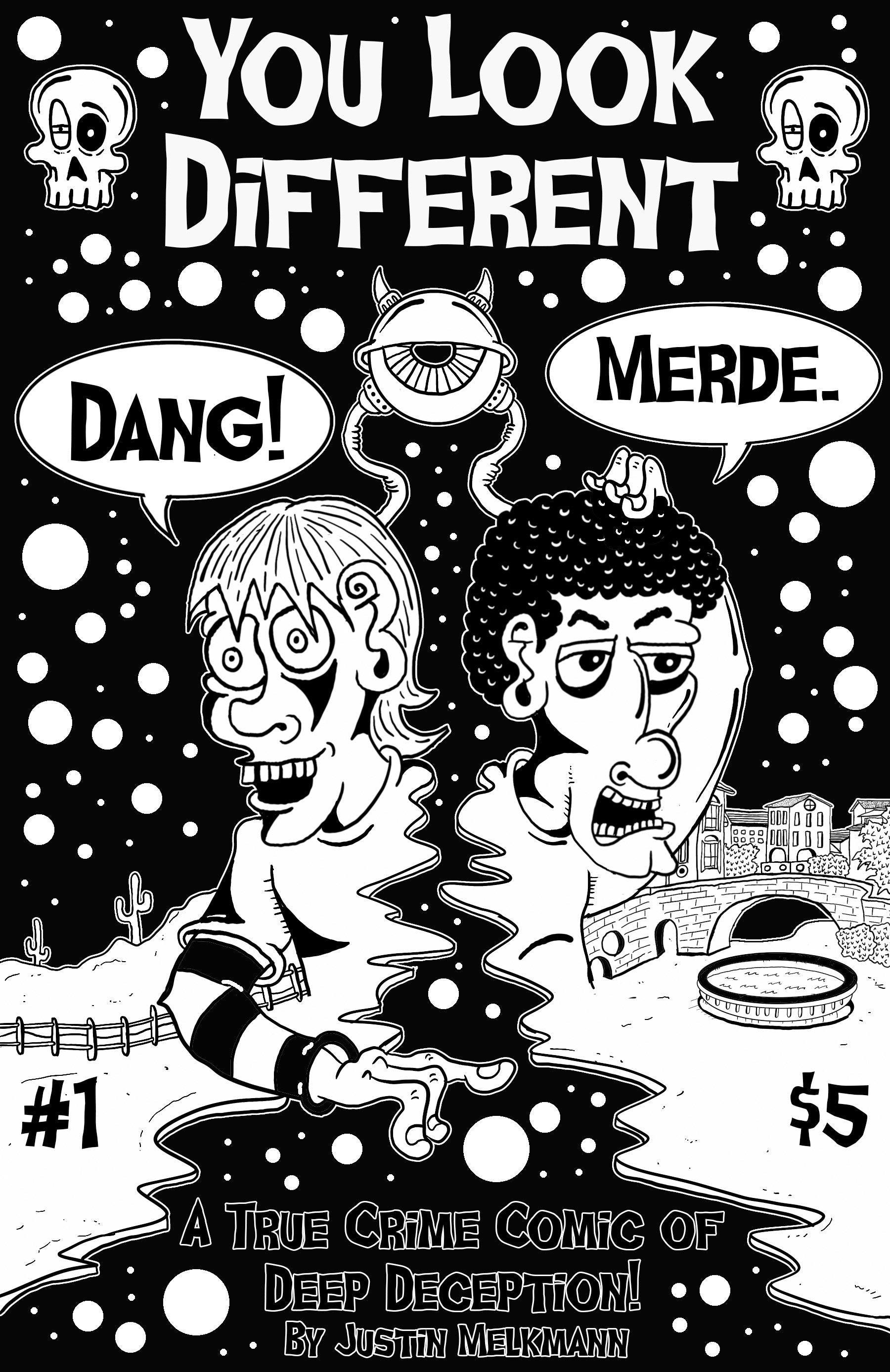 You look different; A true crime story -Justin Melkmann