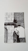 Jersey Devil at Gorey's  print