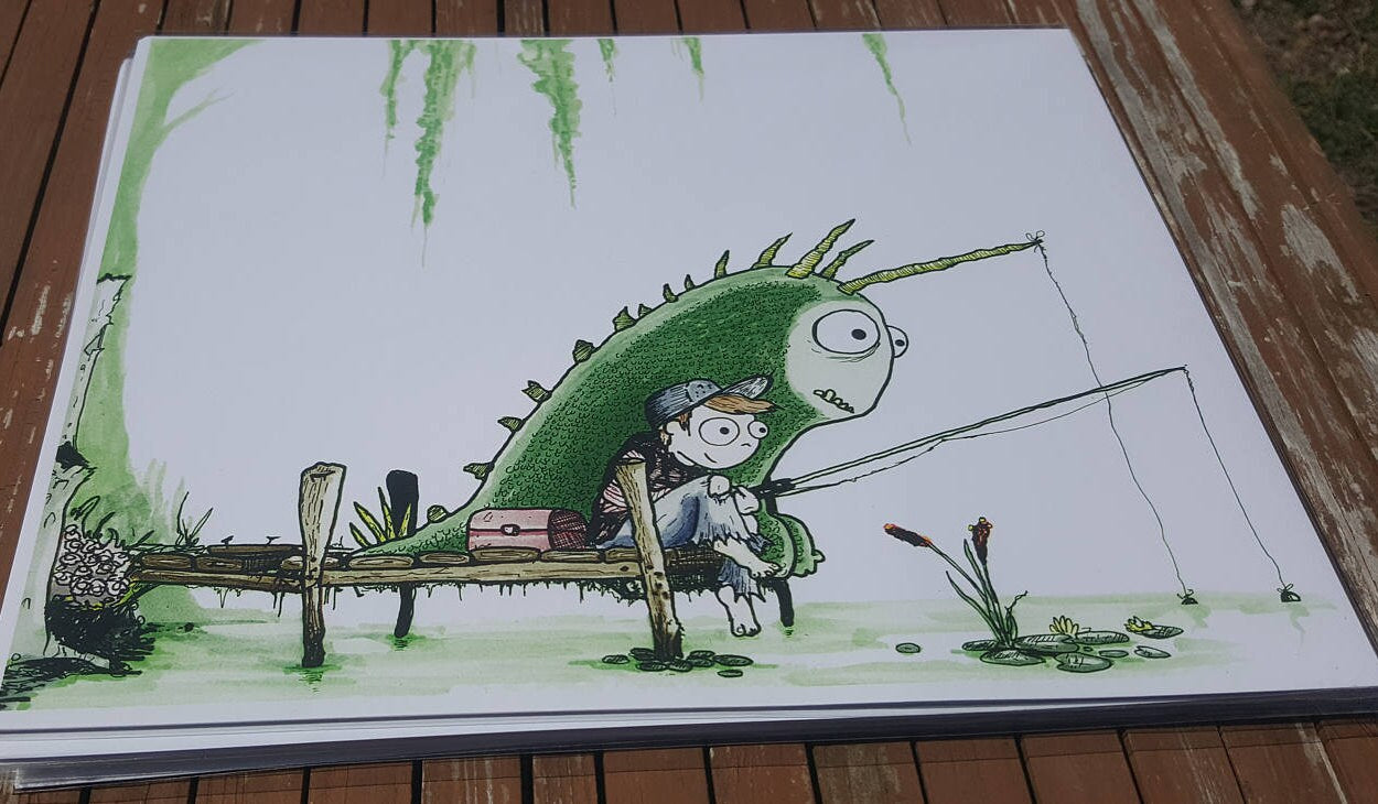 Gone Fishin'