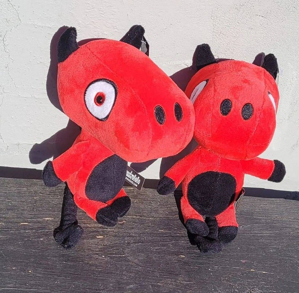 2 Jersey Devil Plushies