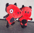 2 Jersey Devil Plushies