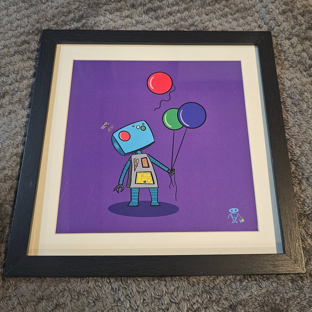 Abandoned!-Square Print