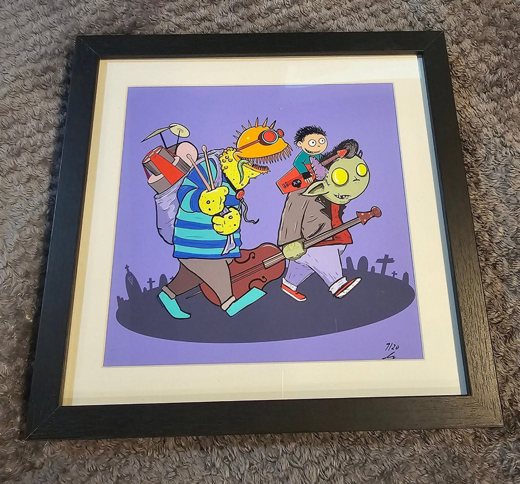 Scatt and Crothers- Square Print