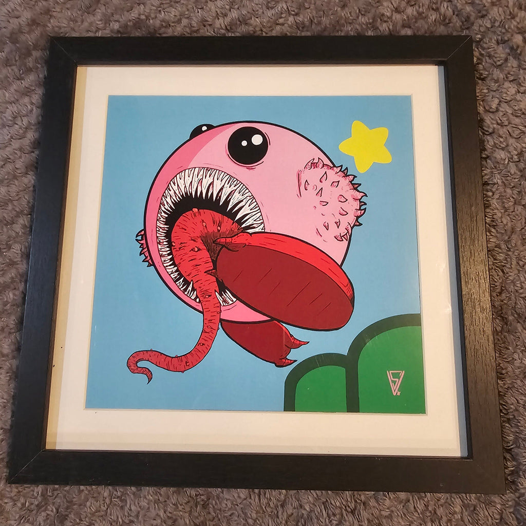 GRRRRBY- Square Print