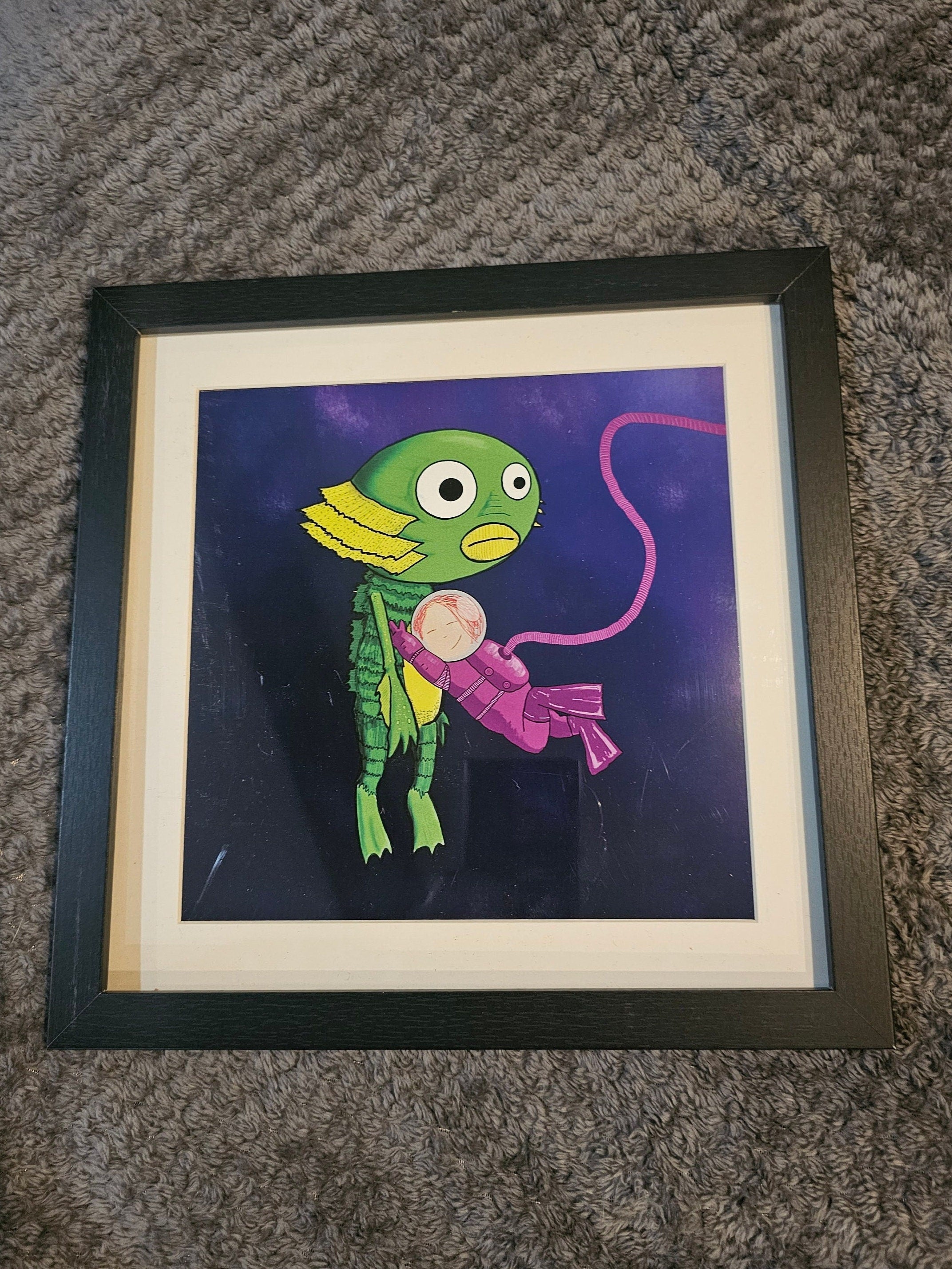 Creature needs a hug.
