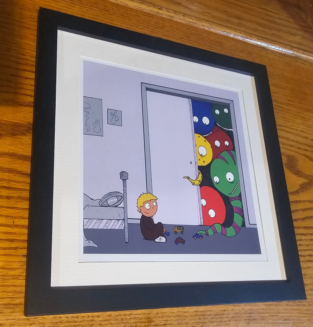 Play Date- Square Print