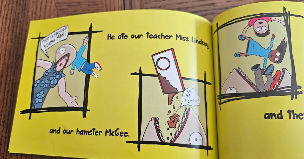 The Boy Who Ate the World tpb
