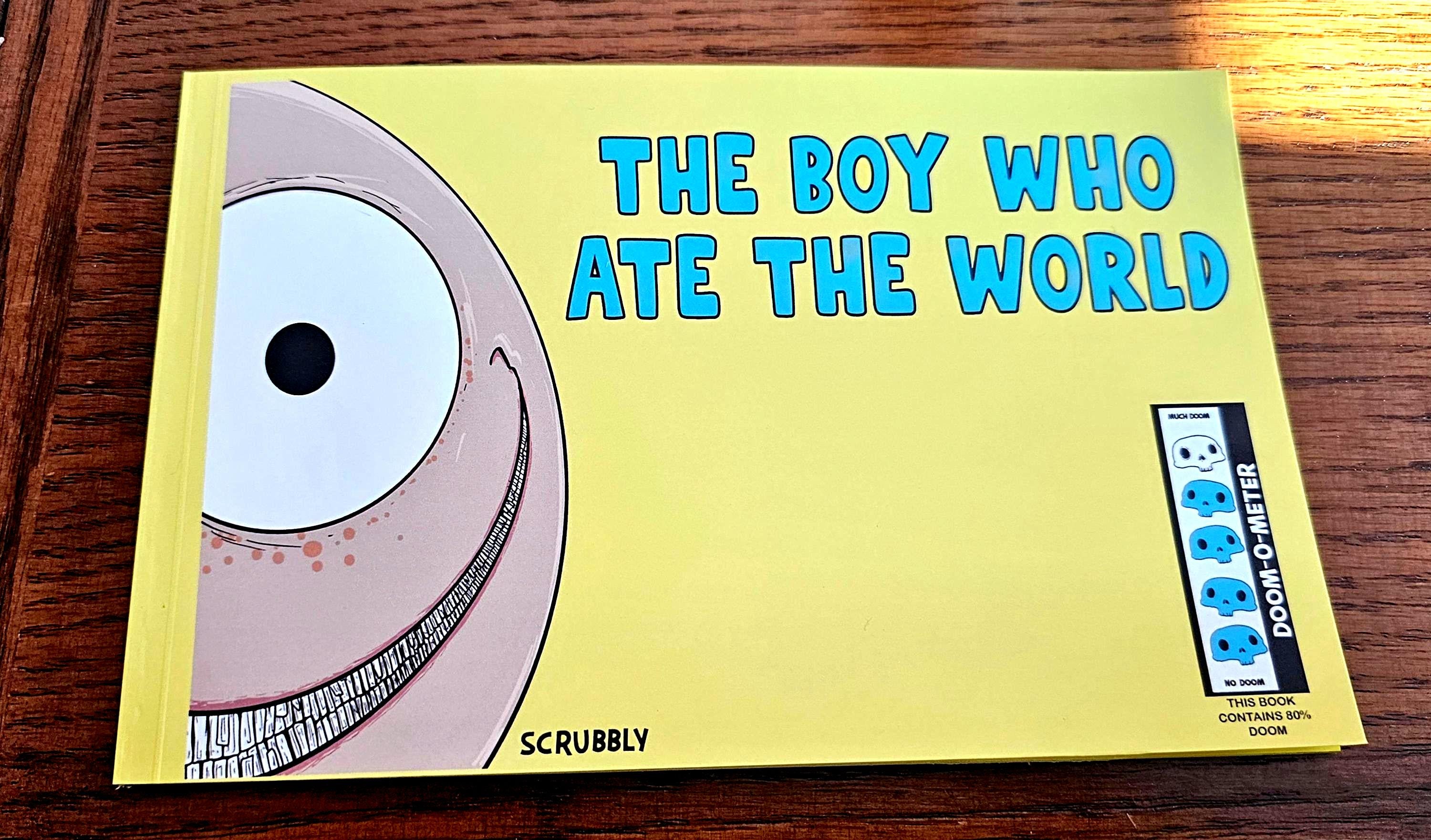 The Boy Who Ate the World tpb