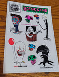 Octogoth Sticker Sheet Belial