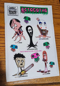 Octogoth Sticker Sheet Ghost