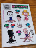 Octogoth Sticker Sheet Alex