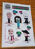 Octogoth Sticker Sheet Regan