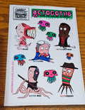 Octogoth Sticker Sheet Carl