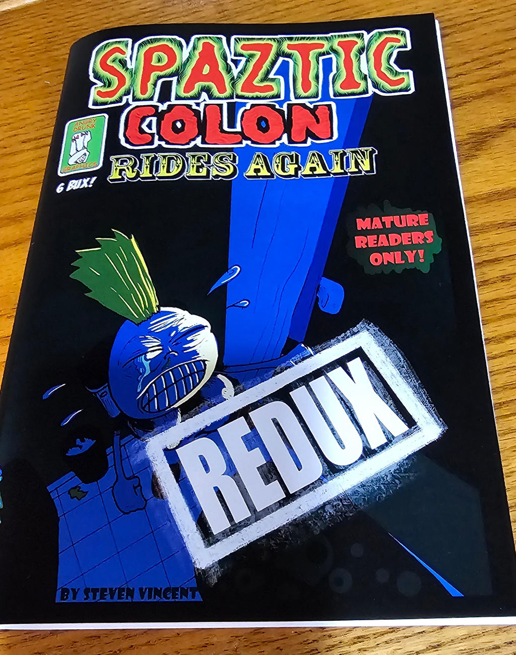 Spaztic Colon Redux