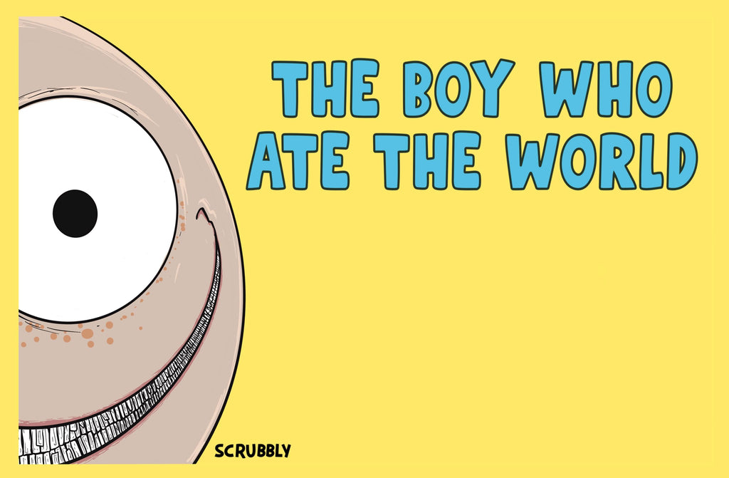 The Boy Who Ate the World tpb