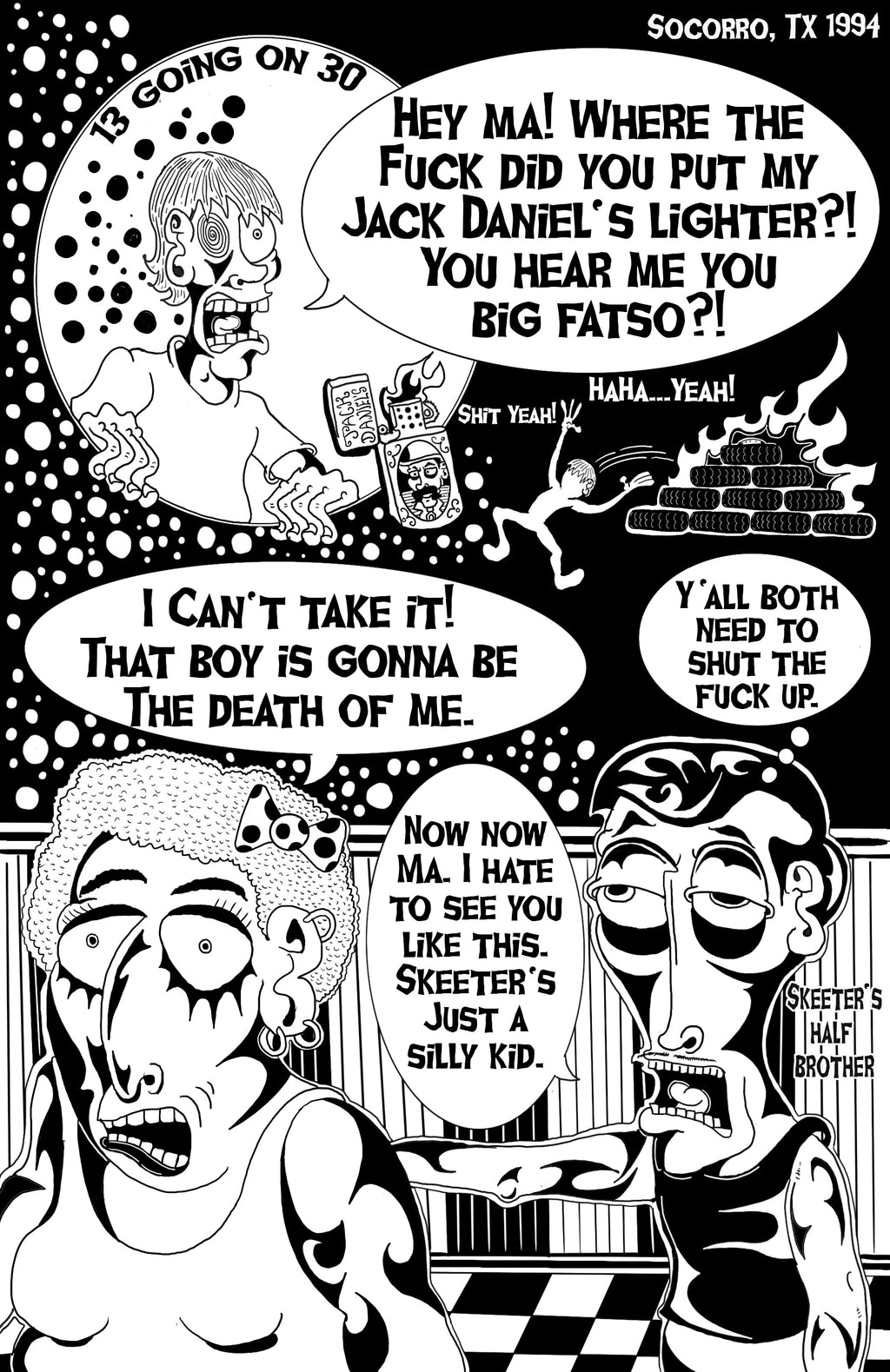 You look different; A true crime story -Justin Melkmann