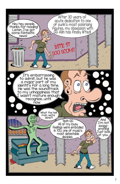 A Slap in the face 2 -Justin Melkmann