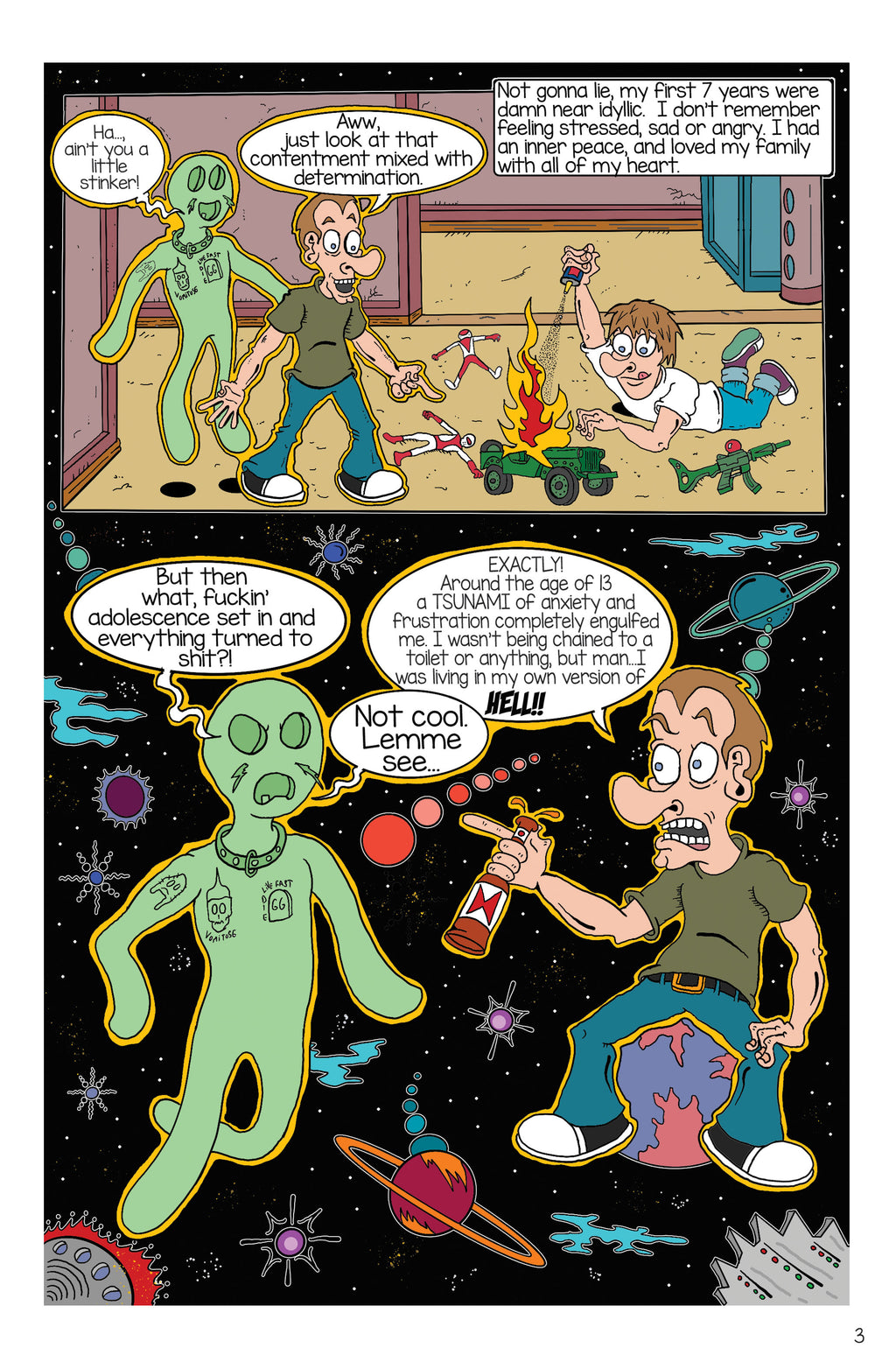 A Slap in the face 2 -Justin Melkmann