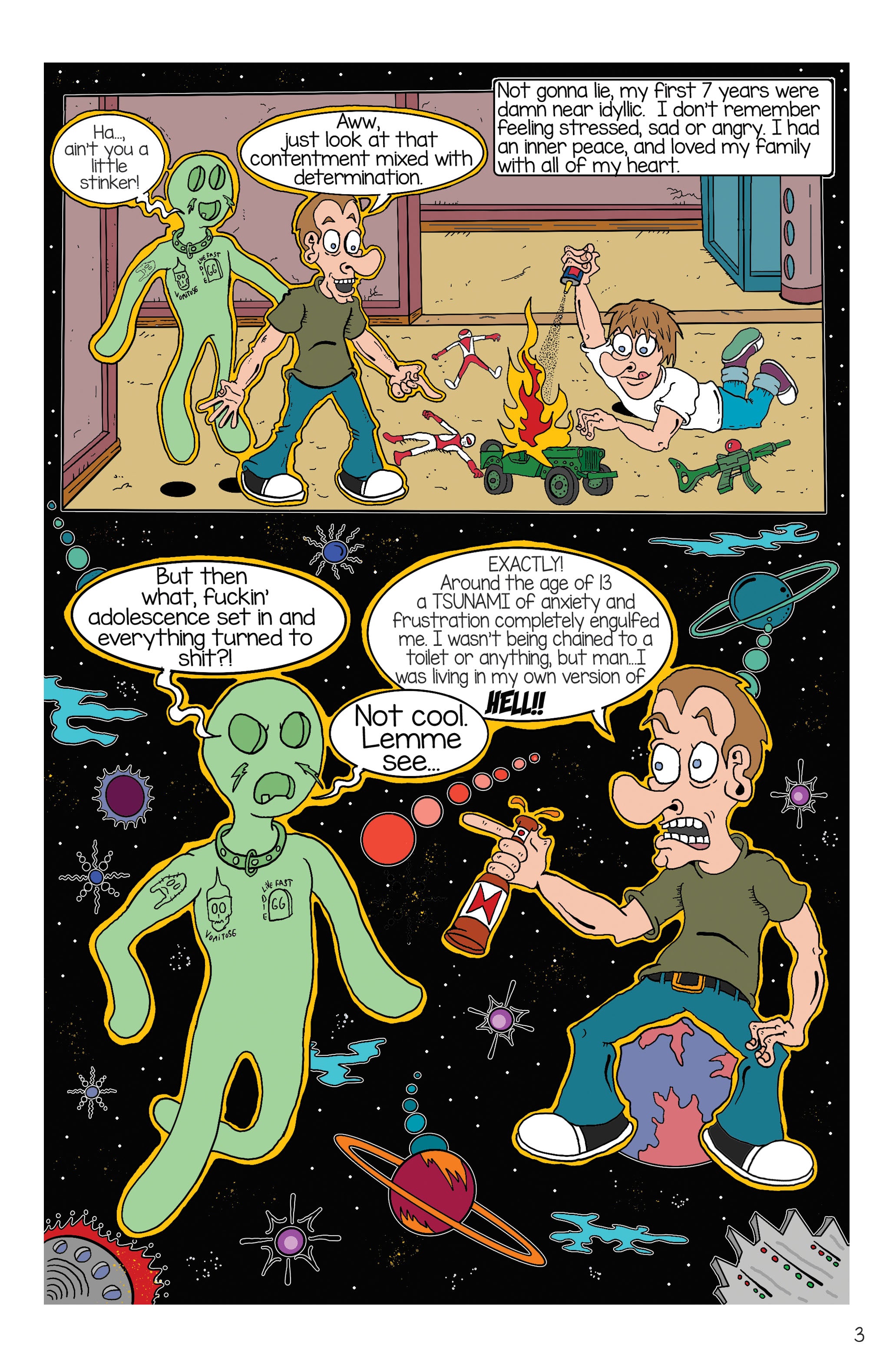 A Slap in the face 2 -Justin Melkmann