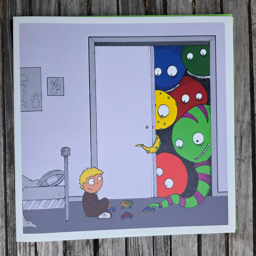 Play Date- Square Print