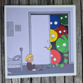 Play Date- Square Print