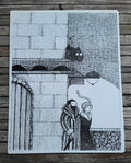 Jersey Devil at Gorey's-Large Print