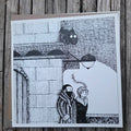Jersey Devil & Gorey's Pub-Square Print