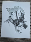 Don't go into the Moors -Large Print