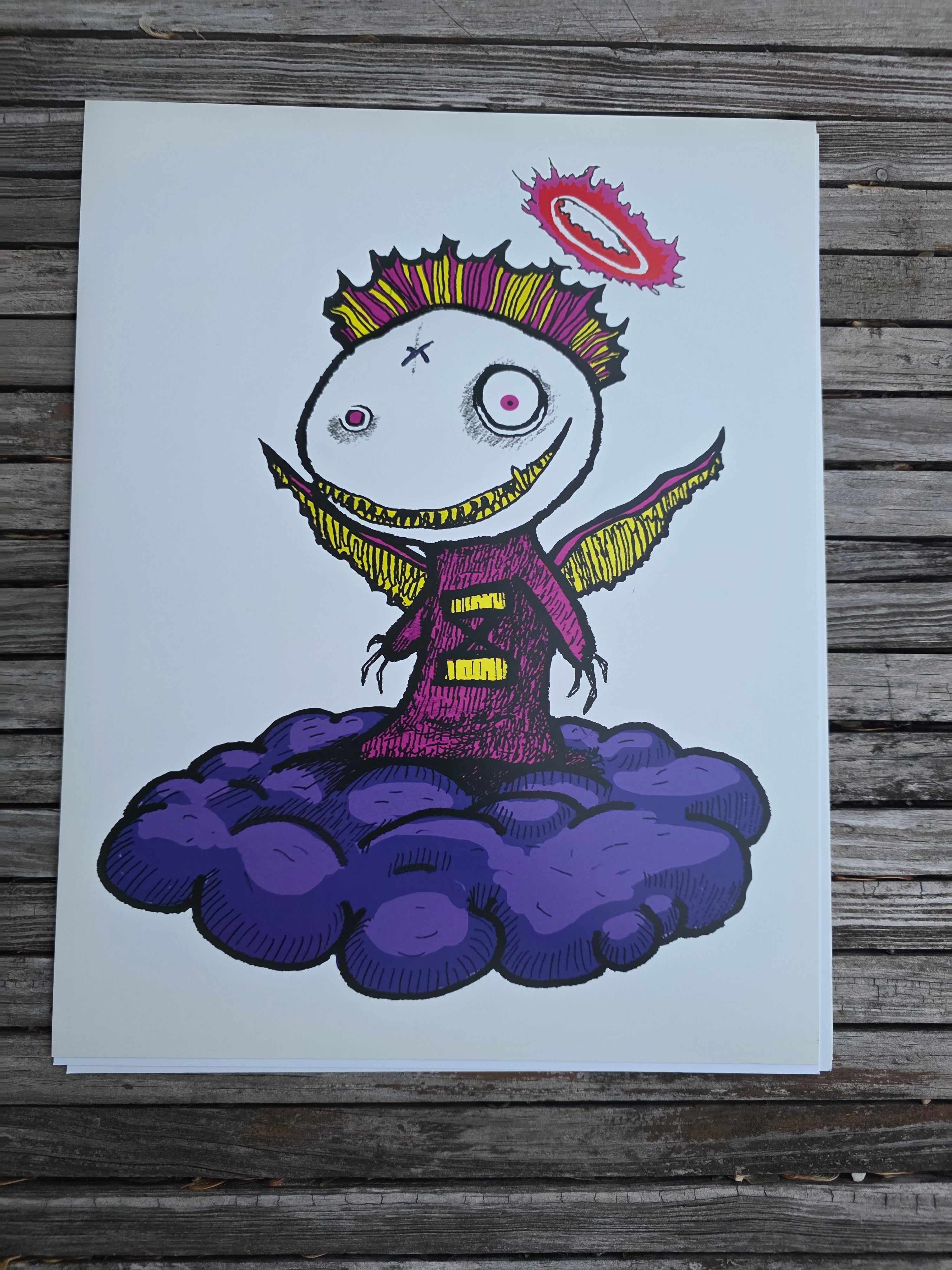 Devil -Large Print