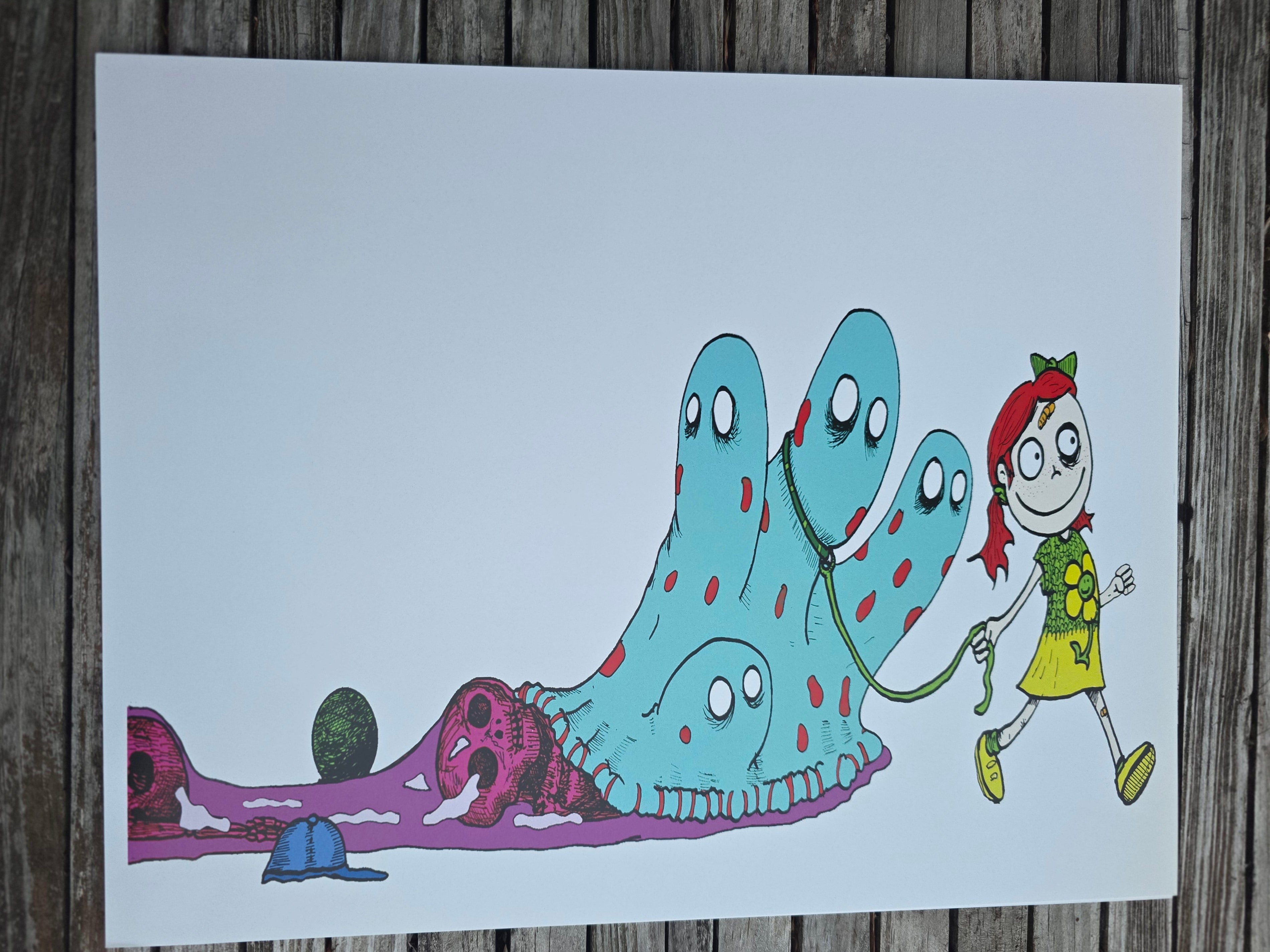 Recess-Large Print