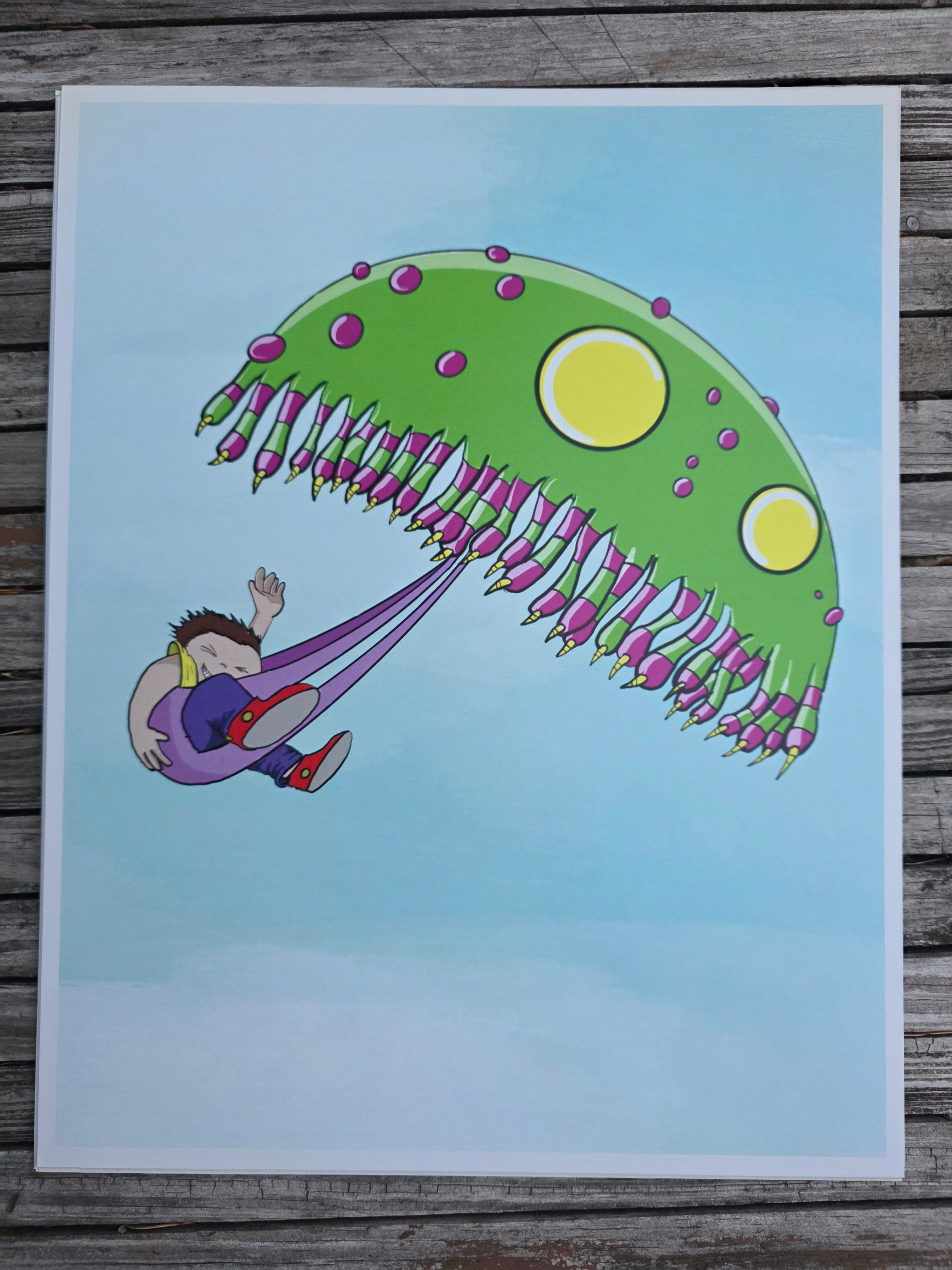 Float-Lage Print