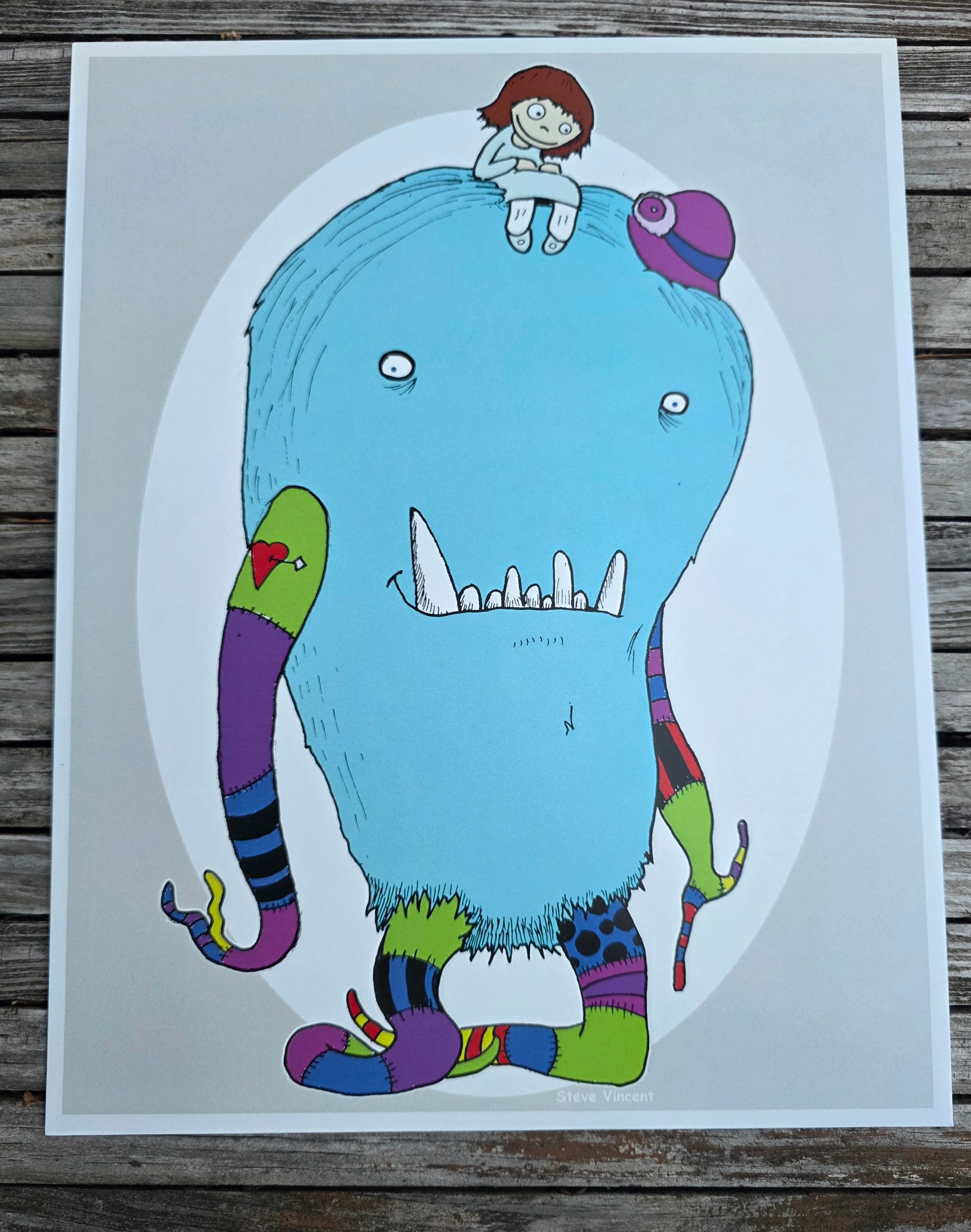 Fluff-Large Print