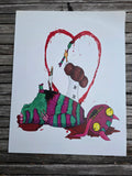 Love-Large Print