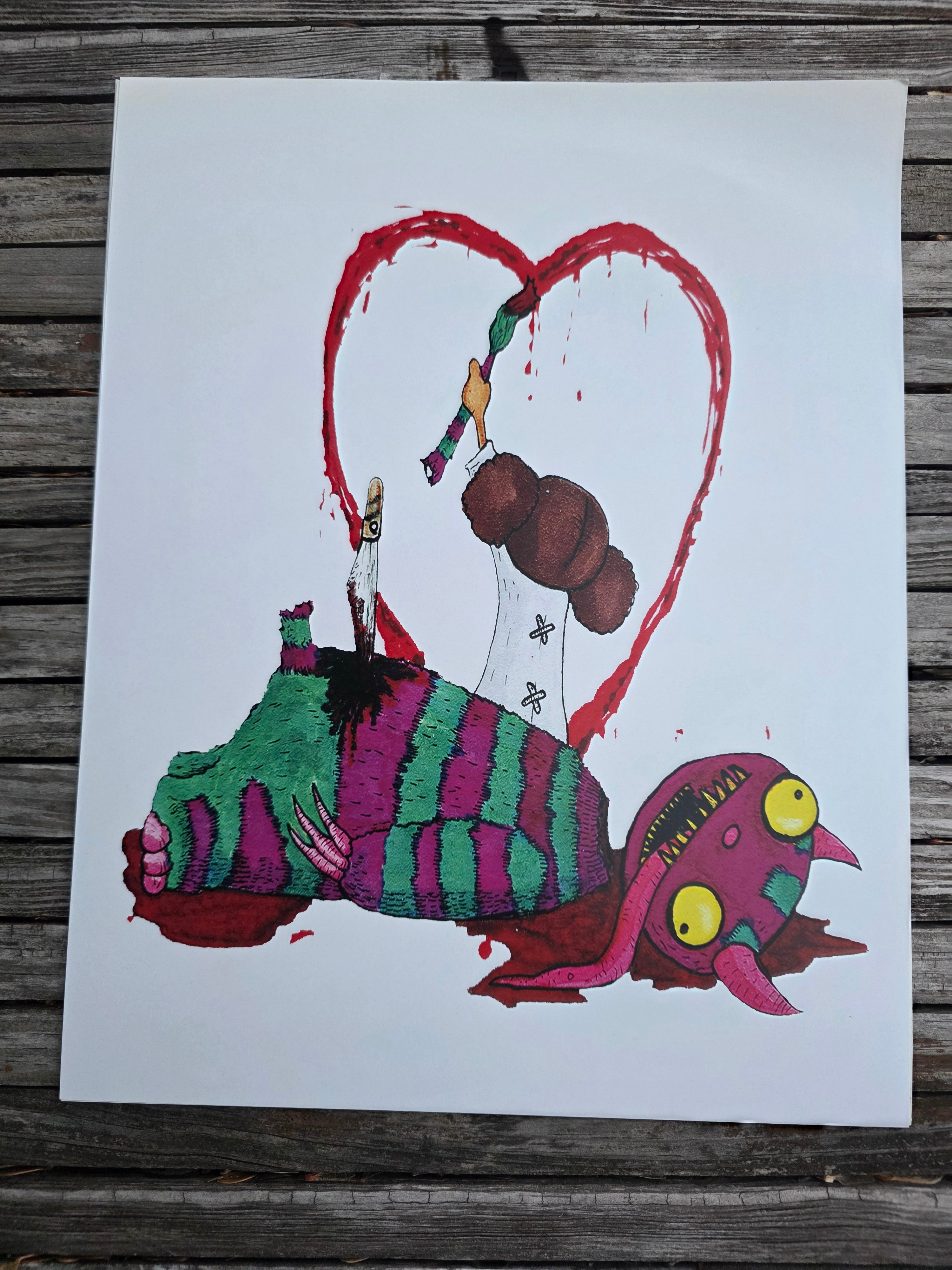 Love-Large Print