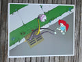 Tea Time-Large Print