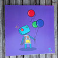 Abandoned!-Square Print