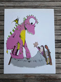 Sarah-Large Print