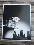 Santa-Large Print