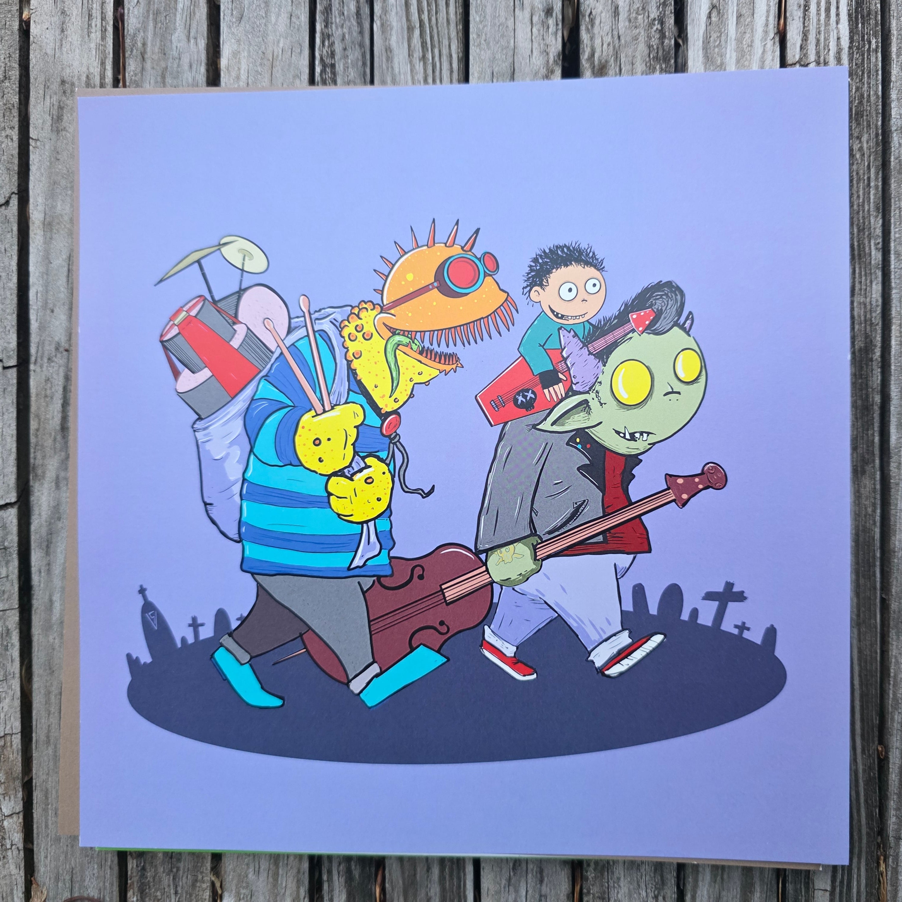 Scatt and Crothers- Square Print